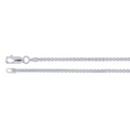 1.8mm Rounded Box Chain - Sterling Silver