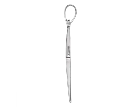 Plain Cross Pendant - Sterling Silver