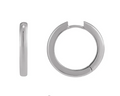 20 x 2.9mm Huggie Earrings - Sterling Silver