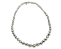 Tiffany Graduated Ball Necklace - Sterling Silver