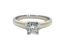 Load image into Gallery viewer, Tiffany &amp; Co Lucida Cut Diamond Solitaire Ring - Platinum
