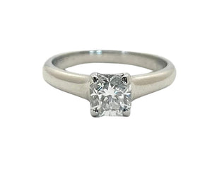 Tiffany & Co Lucida Cut Diamond Solitaire Ring - Platinum