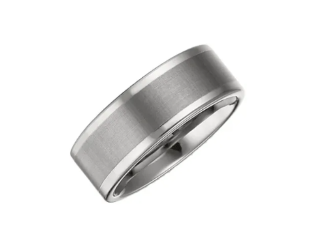 8mm Band - Tungsten