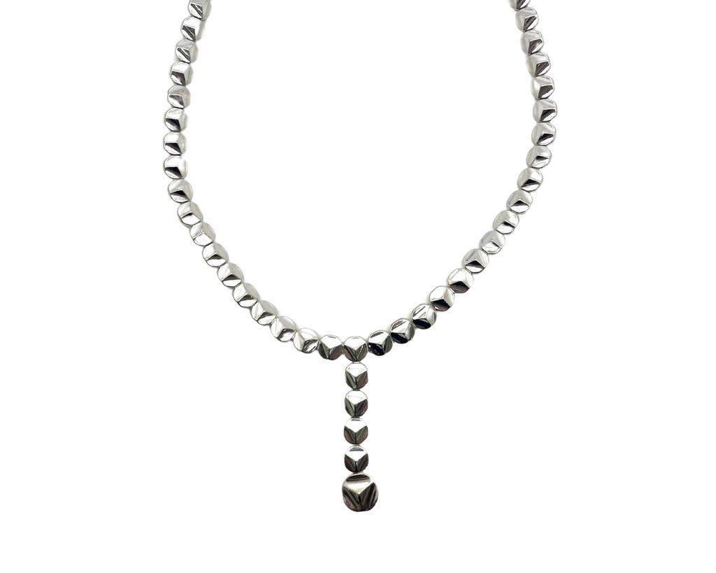 Chimento Reversible Necklace - Two Tone
