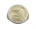 2025 Pumpkin Weigh Off Championship Ring - Two Tone