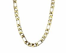 Load image into Gallery viewer, Heavy Figaro Chain - Yellow Gold
