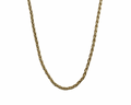 Wheat Link Chain - Yellow Gold