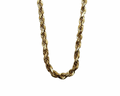 Heavy Rope Chain - Yellow Gold
