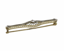 Load image into Gallery viewer, Edwardian Diamond Brooch - Two Tone
