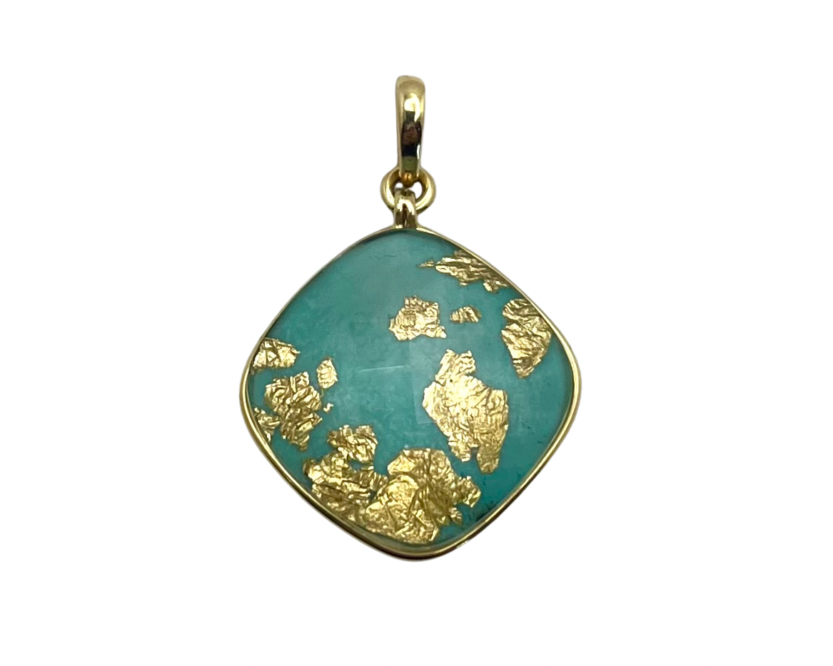 Denny Wong Treasure Island Pendant - Yellow Gold