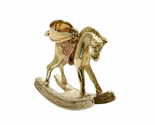 Load image into Gallery viewer, Rocking Horse Pendant - Two Tone
