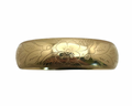 Floral Bangle Bracelet - Yellow Gold