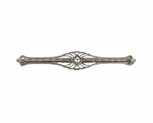 Load image into Gallery viewer, Edwardian Diamond Brooch - Two Tone
