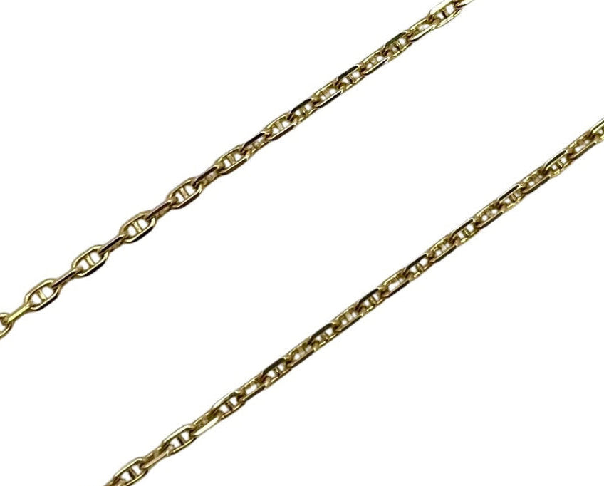 Anchor Link Chain - Yellow Gold