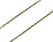 Load image into Gallery viewer, Anchor Link Chain - Yellow Gold
