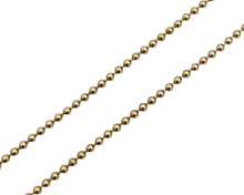 Load image into Gallery viewer, Bead Link Chain - Yellow Gold
