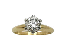 Load image into Gallery viewer, 1.02ct Old European Cut Diamond Ring - Two Tone
