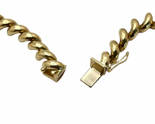 Load image into Gallery viewer, San Marco Link Necklace - Yellow Gold
