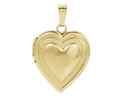 Heart Shape Locket - Yellow Gold