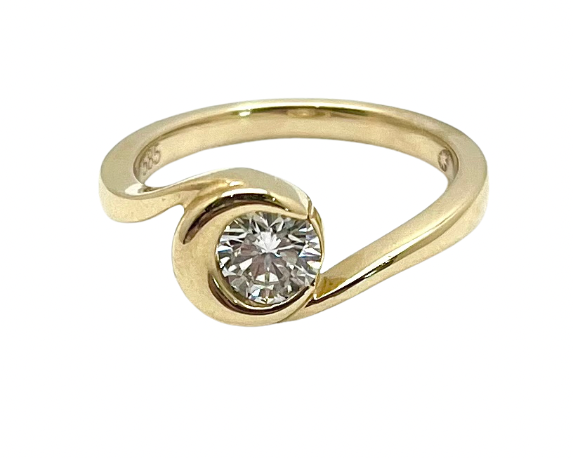 CALLMOON コールムーン　Slow wave ring 5号 CALLMOON コールムーン Slow wave ring 5号 CALLMOON (Women