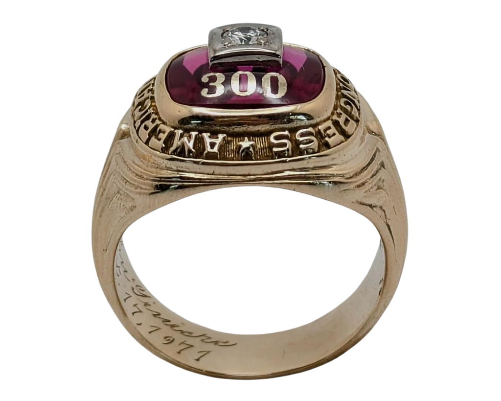 300 Game Bowling Ring - Two Tone