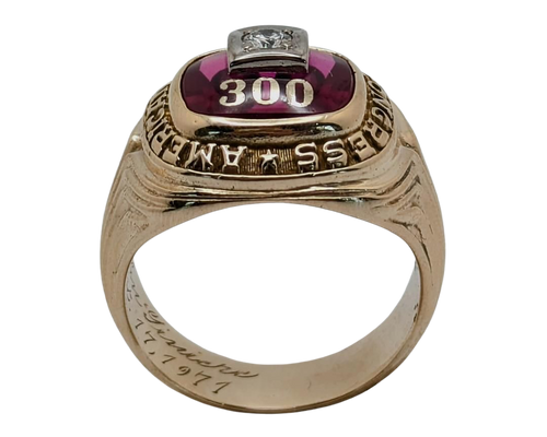 300 Game Bowling Ring - Two Tone