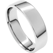 Load image into Gallery viewer, Comfort Fit Band 6mm - Platinum
