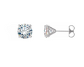 0.25ctw Diamond Stud Earrings - White Gold