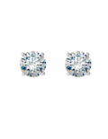0.25ctw Diamond Stud Earrings - White Gold