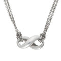 Tiffany & Co Infinity Necklace - Silver
