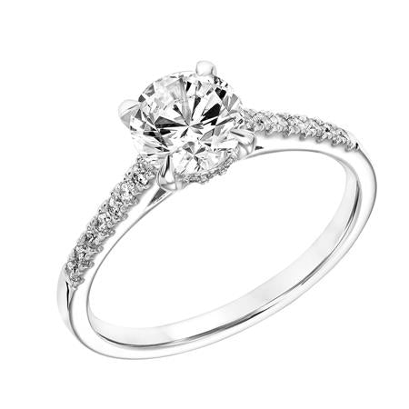 0.48ct Diamond Ring - White Gold