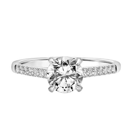 0.48ct Diamond Ring - White Gold