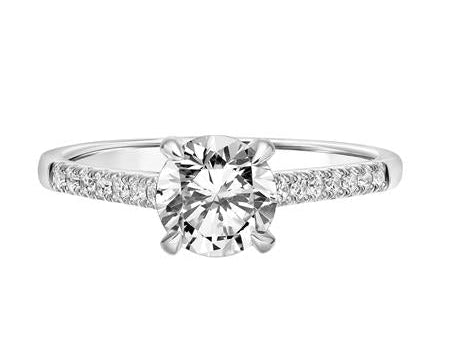 0.48ct Diamond Ring - White Gold