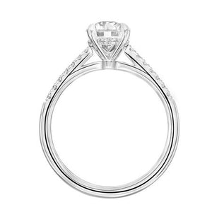0.48ctw Diamond Ring - White Gold