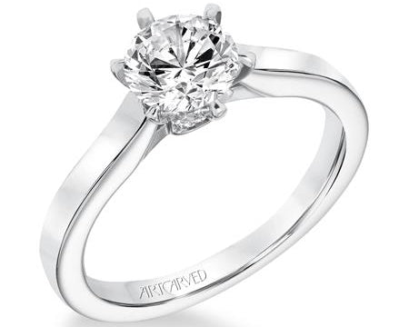 1.06ctw Diamond Ring - Platinum