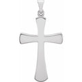Cross Pendant - Silver