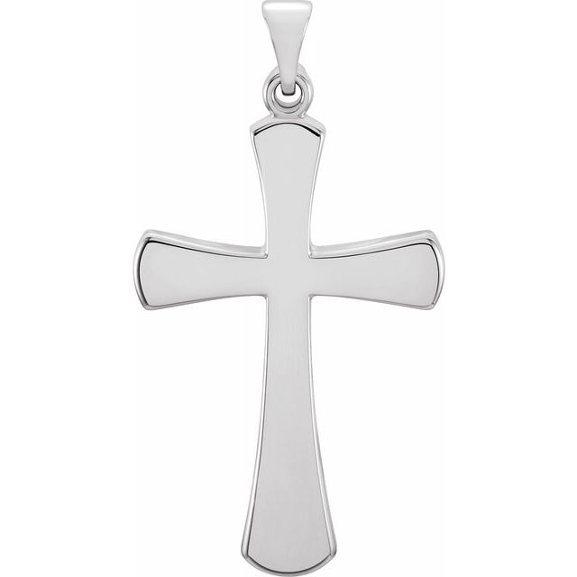 Cross Pendant - Silver
