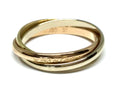 Cartier Trinity Rolling Ring - Three Tone