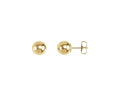 7.0mm Ball Stud Earrings - Yellow Gold