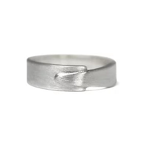 Talon Wrap Wide Ring - Silver