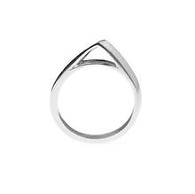 Load image into Gallery viewer, Apex Twist Design Ring - Silver
