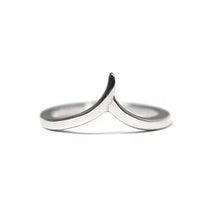 Load image into Gallery viewer, Talon Asymmetrical Contour Band - Silver
