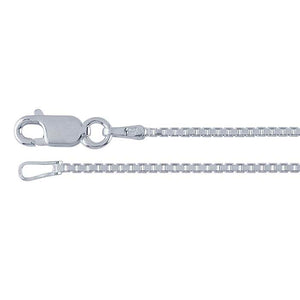 Box Link Chain - Silver