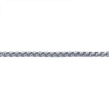 Load image into Gallery viewer, Rounded Box Link Chain - Silver
