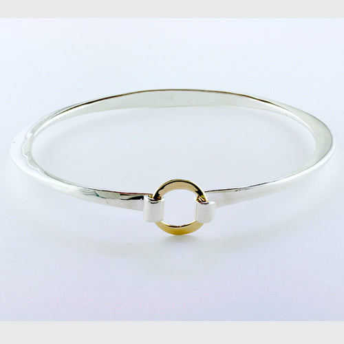 Ring Bracelet - Two Tone