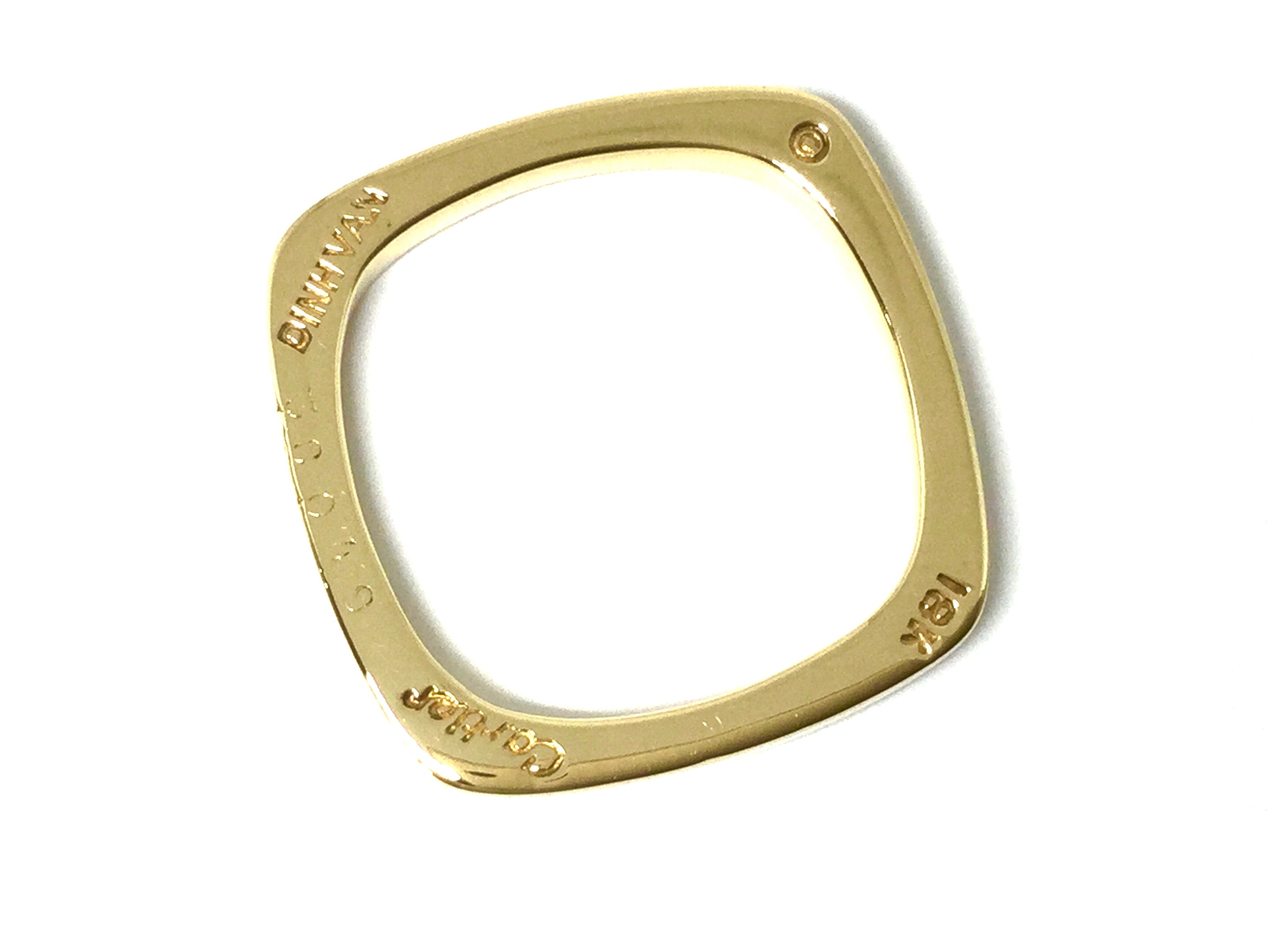 Cartier Square Band - Yellow Gold