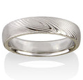 Pathways Pattern Damascus Steel Band