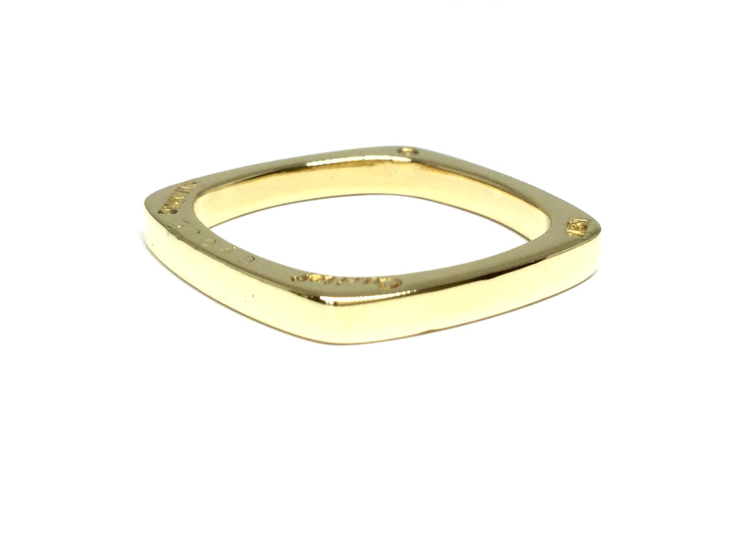 Cartier Square Band - Yellow Gold