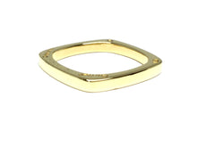 Load image into Gallery viewer, Cartier Square Band - Yellow Gold
