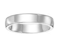 Ergo Style Band 4mm - White Gold